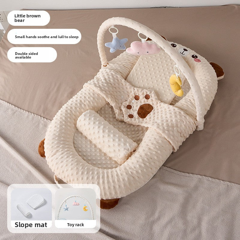 Nid de couchage pliable anti-pression pour bébé