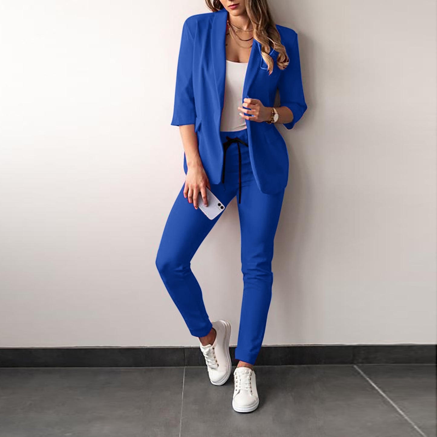 Costume de mode décontractée pour femmes