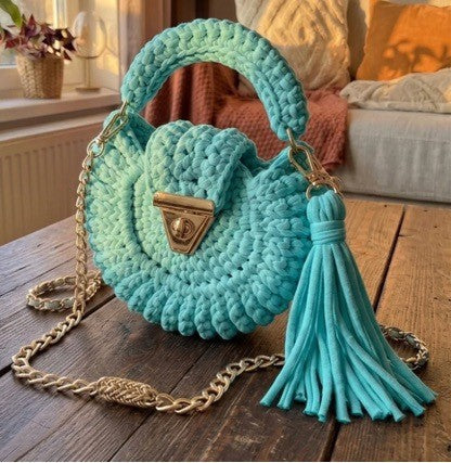 Lot de pelotes de laine à crocheter de couleur unie