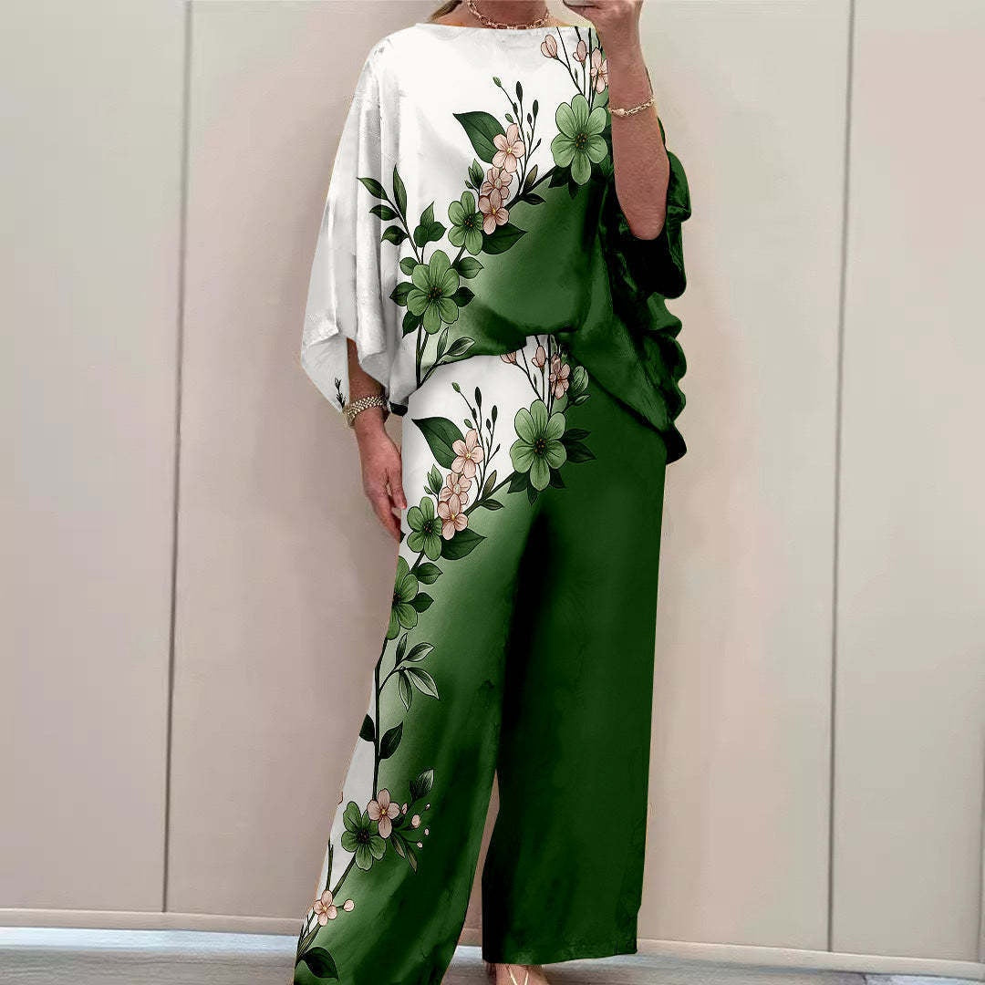 Pantalon à manches longues imprimé
