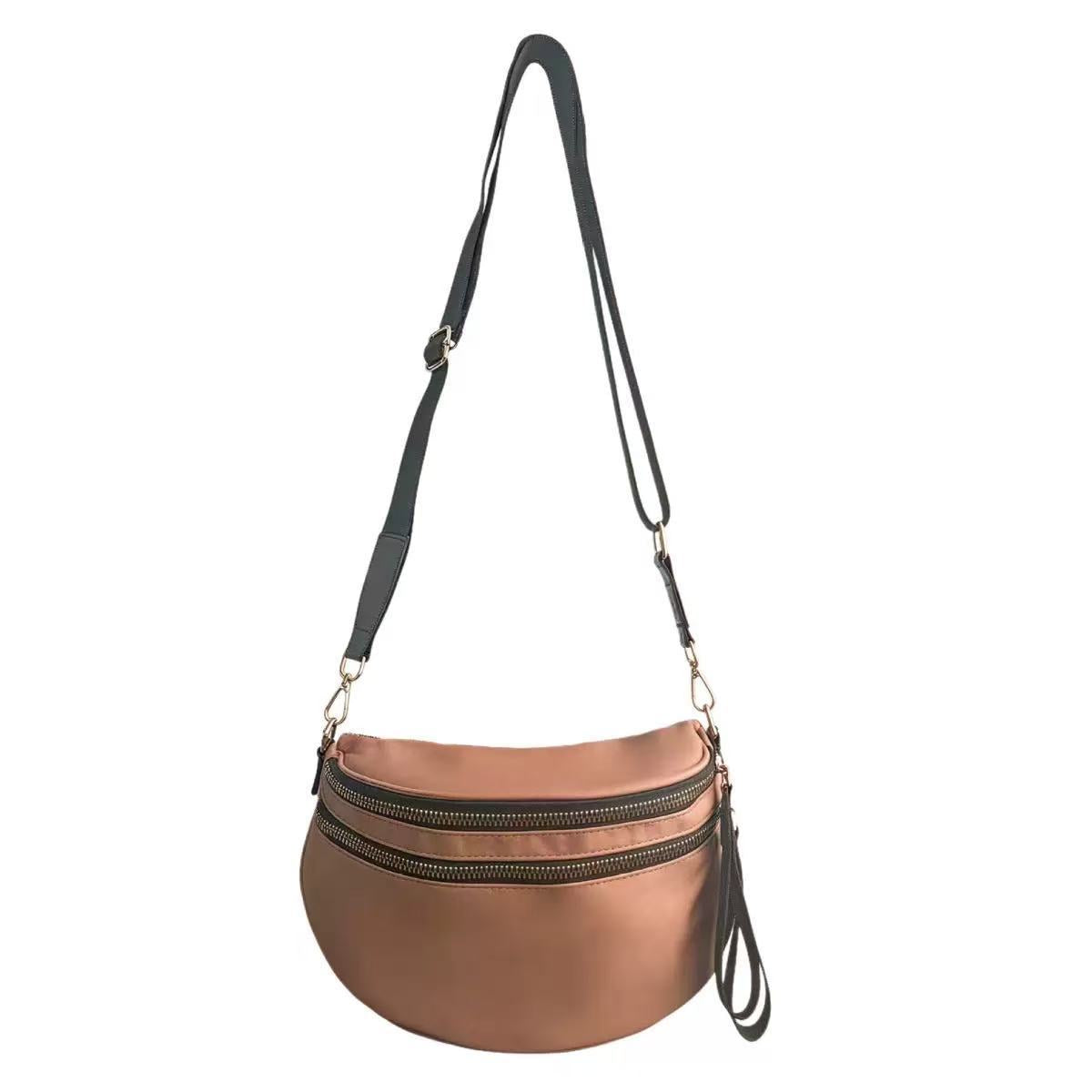 Sac bandoulière pour femme, sac à bandoulière léger en tissu Oxford