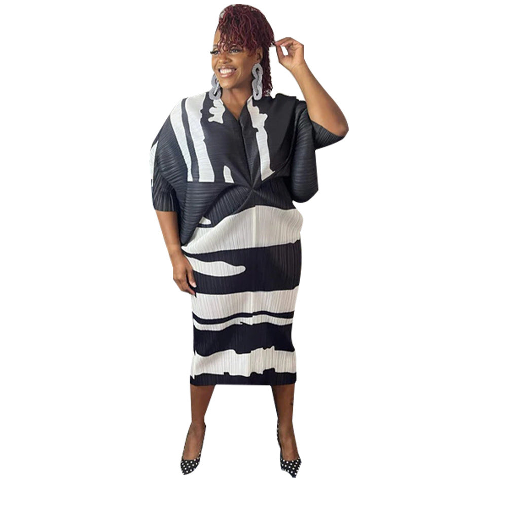 Habit :robe imprimée