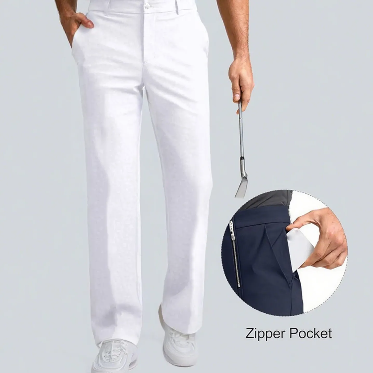 Pantalon décontracté stretch