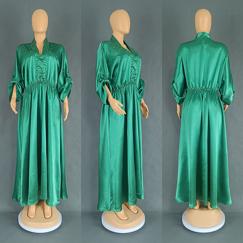 Habit :robe unie