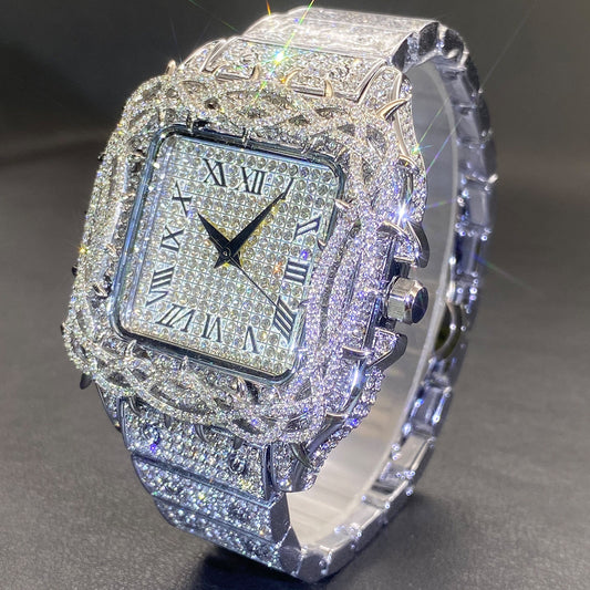 Montre quartz pour hommes