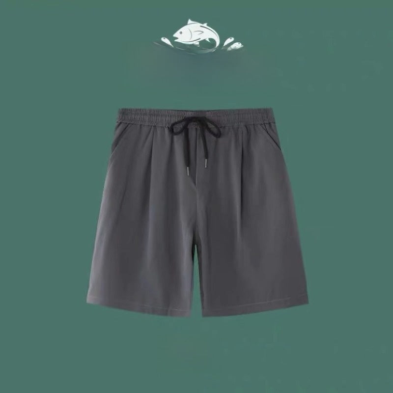 Short élastique à séchage rapide pour homme