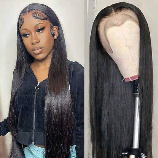 Perruque en cheveux humains