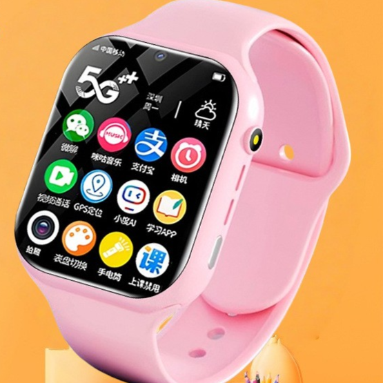 Montre intelligente à double système avec connectivité cellulaire