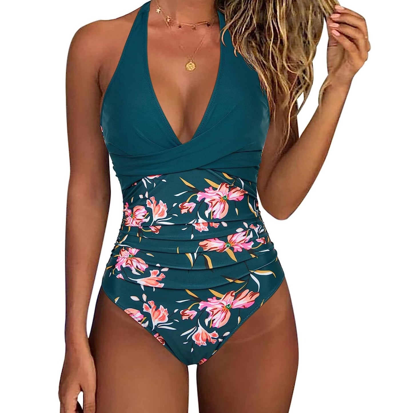 Maillot de bain une pièce pour femmes