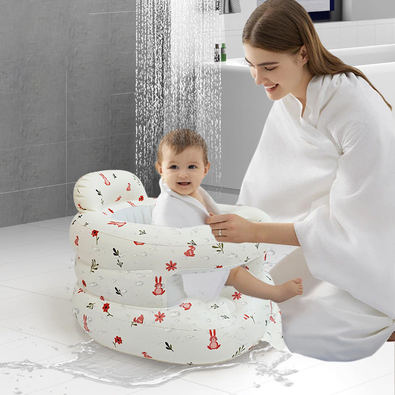 Canapé gonflable en PVC pour enfants et chaises hautes pour bébés