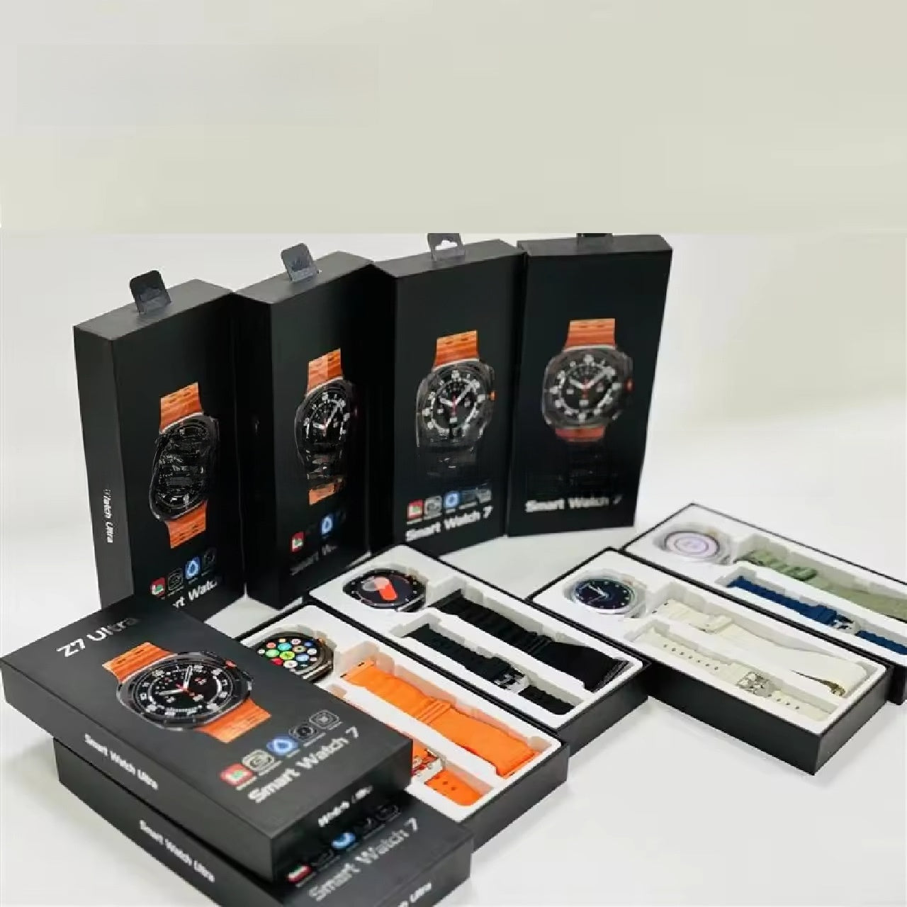 Montre intelligente avec appel Bluetooth et suivi de la santé