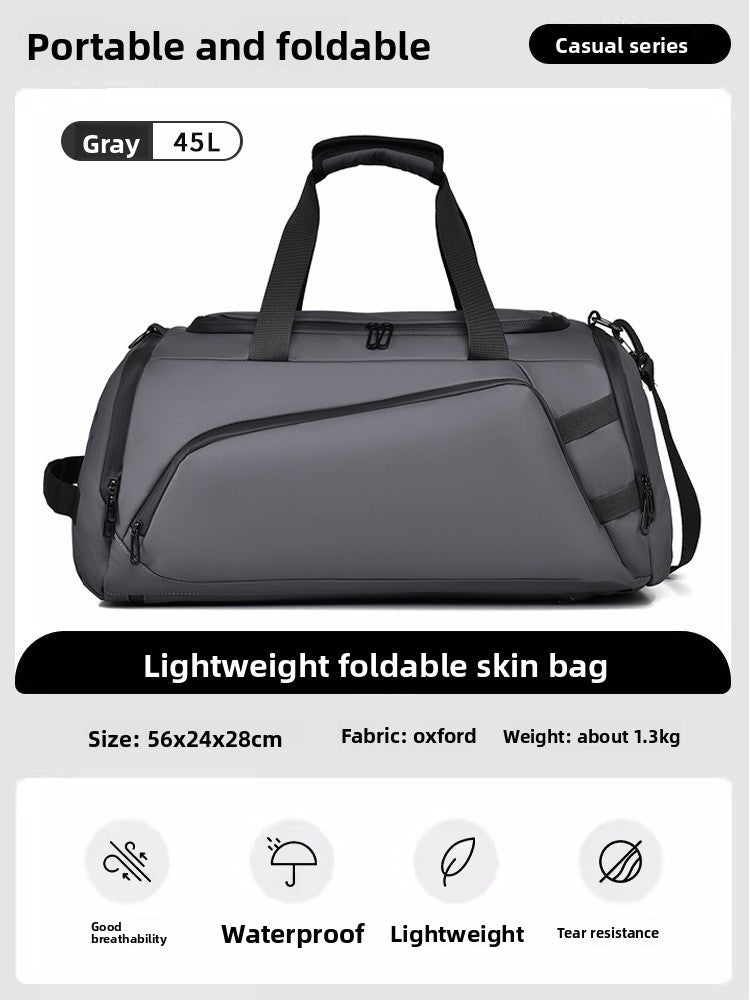 Sac à dos de sport avec séparation humide et sèche