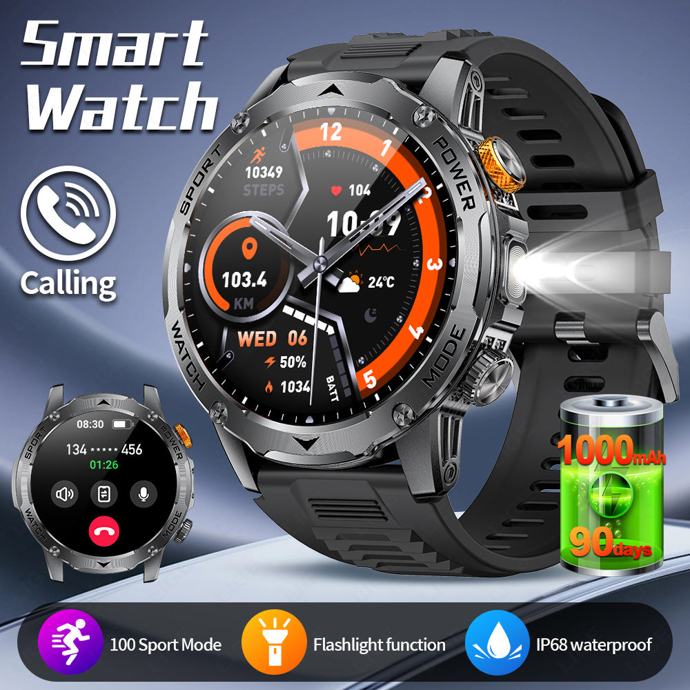 Montre intelligente Bluetooth avec suivi de santé