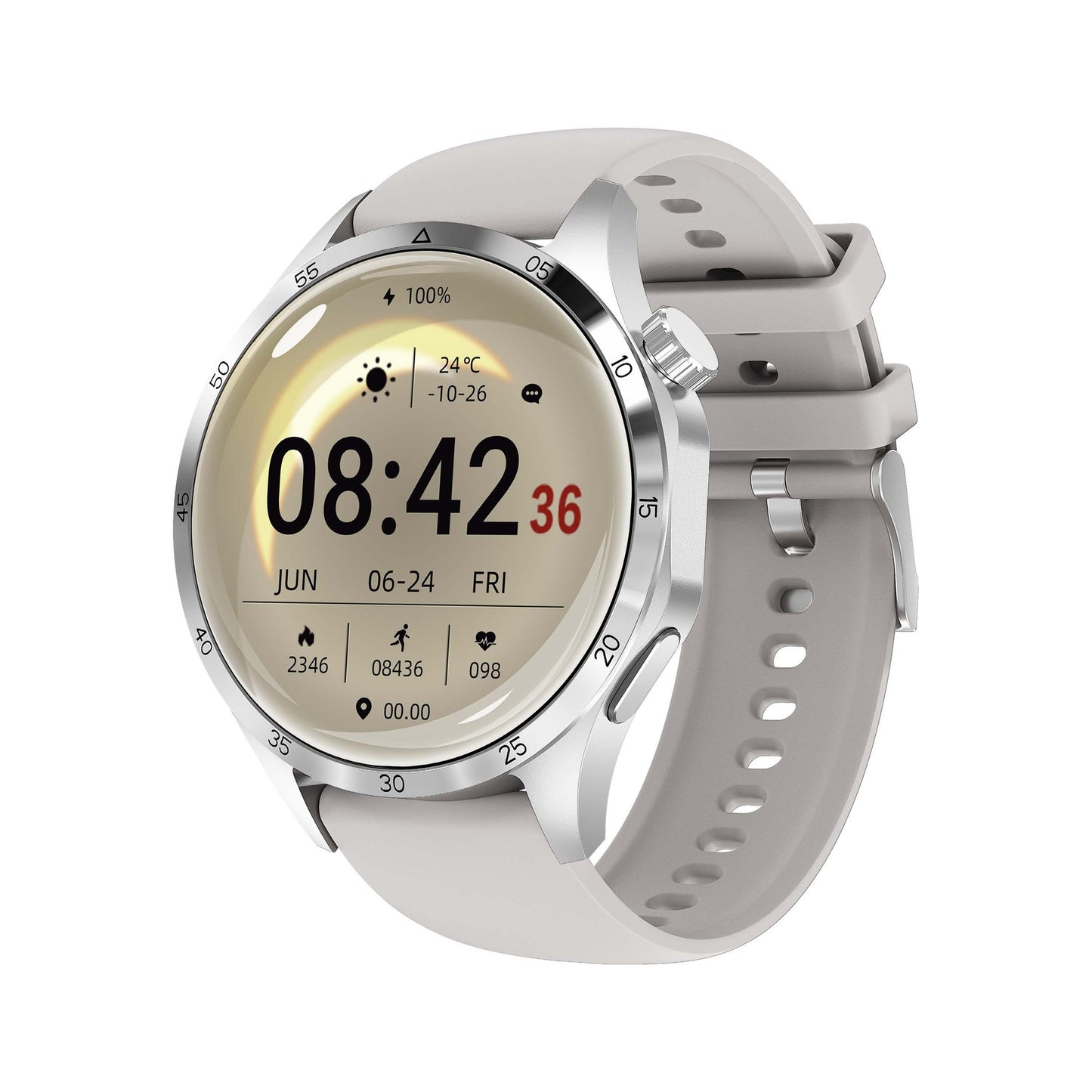 Montre intelligente Bluetooth Appel Moniteur de santé