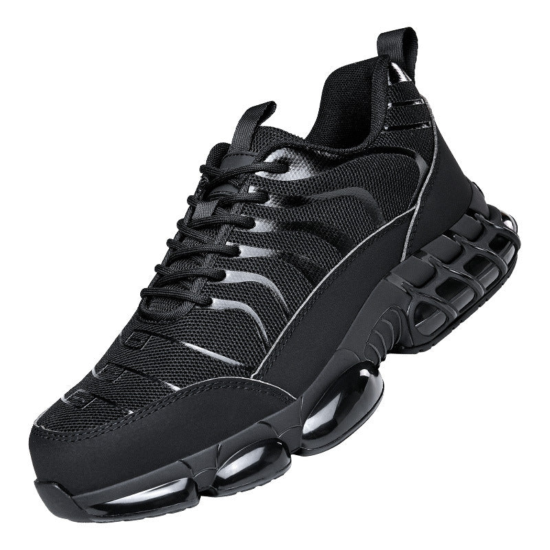 Chaussures de sécurité respirantes anti-écrasement et anti-perforation pour hommes