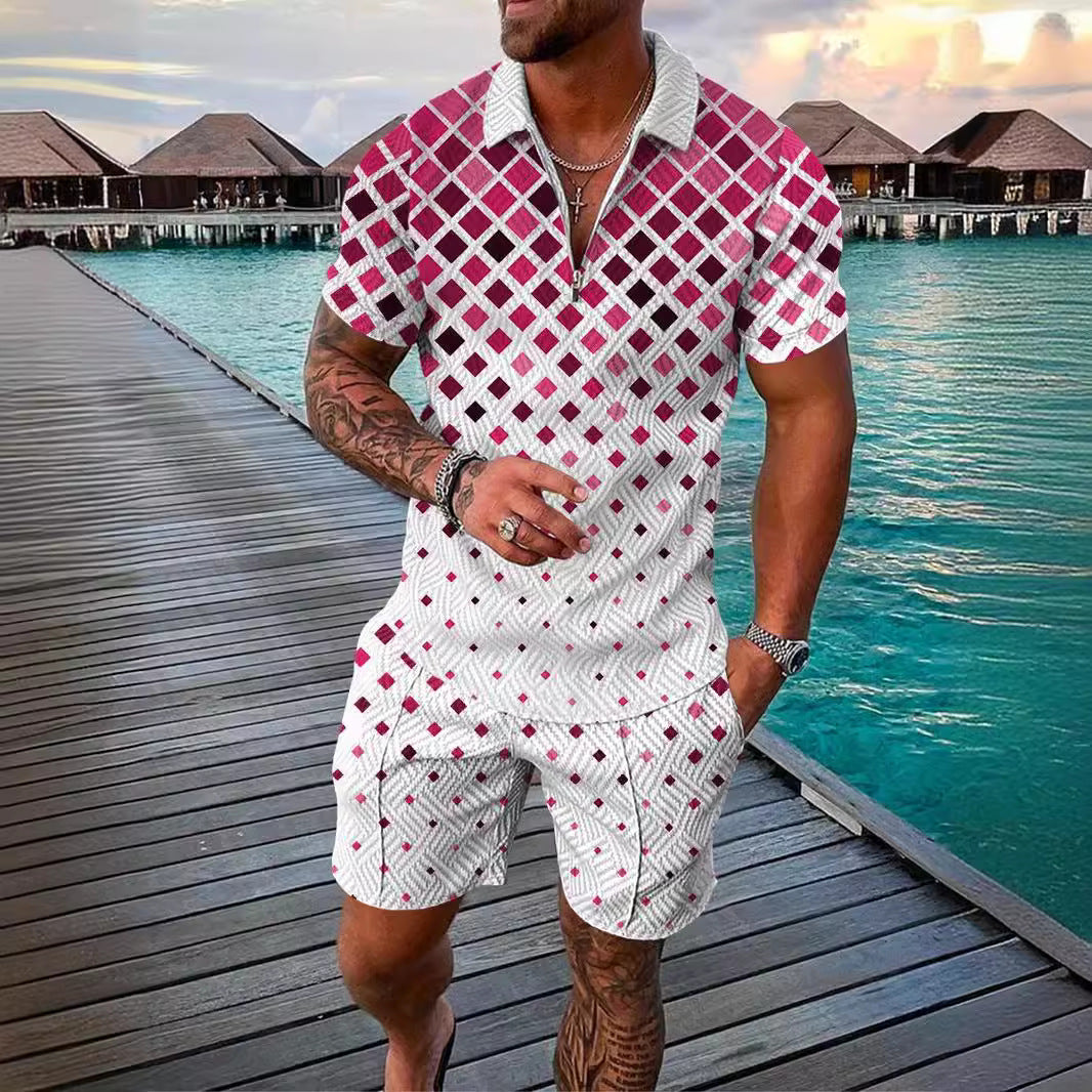 Costume d'été pour homme