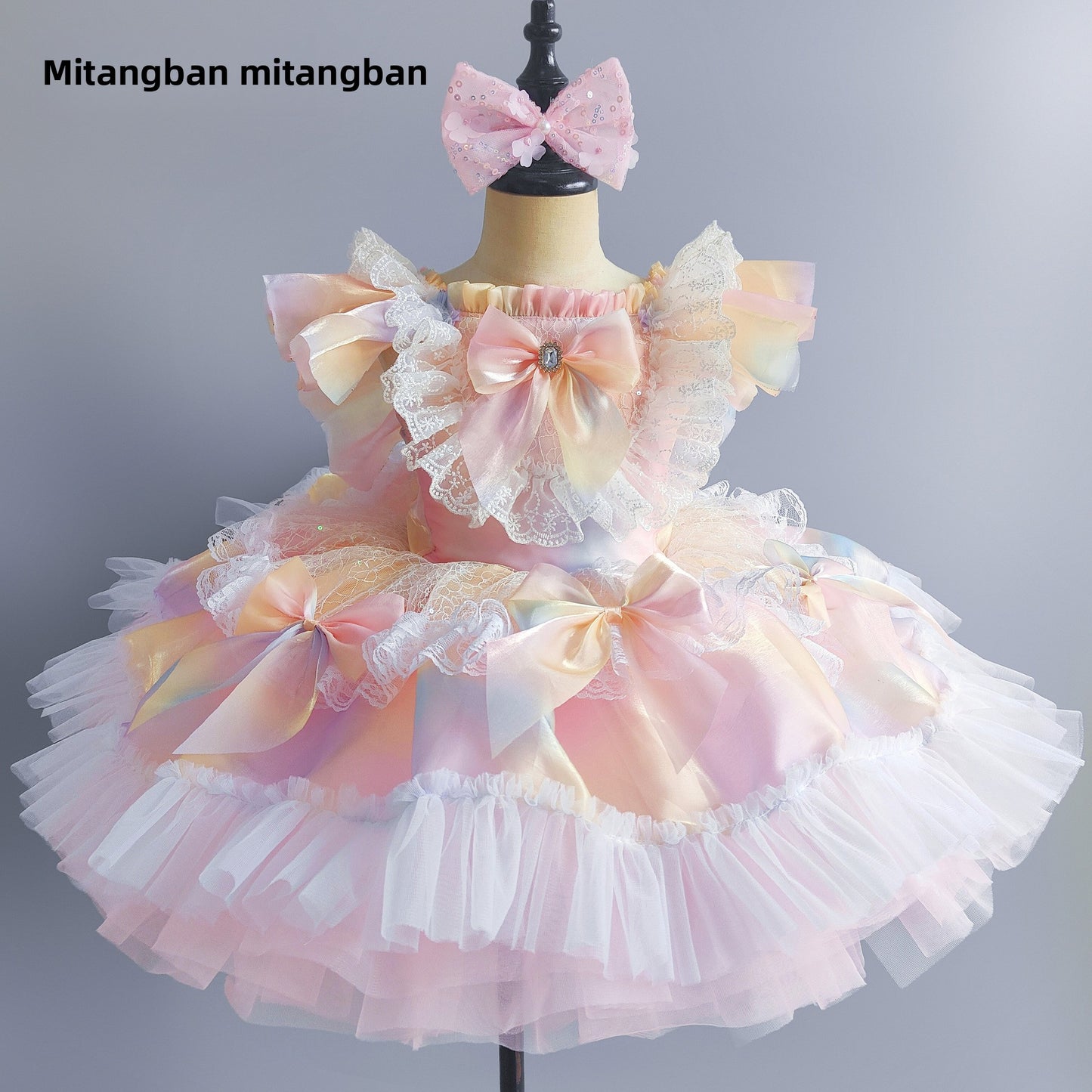 Robe de ballet pour filles