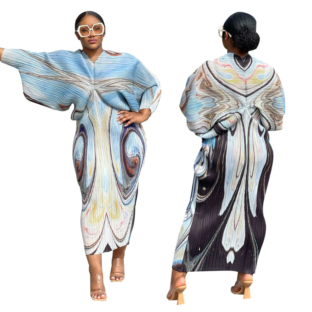 Habit :robe imprimée
