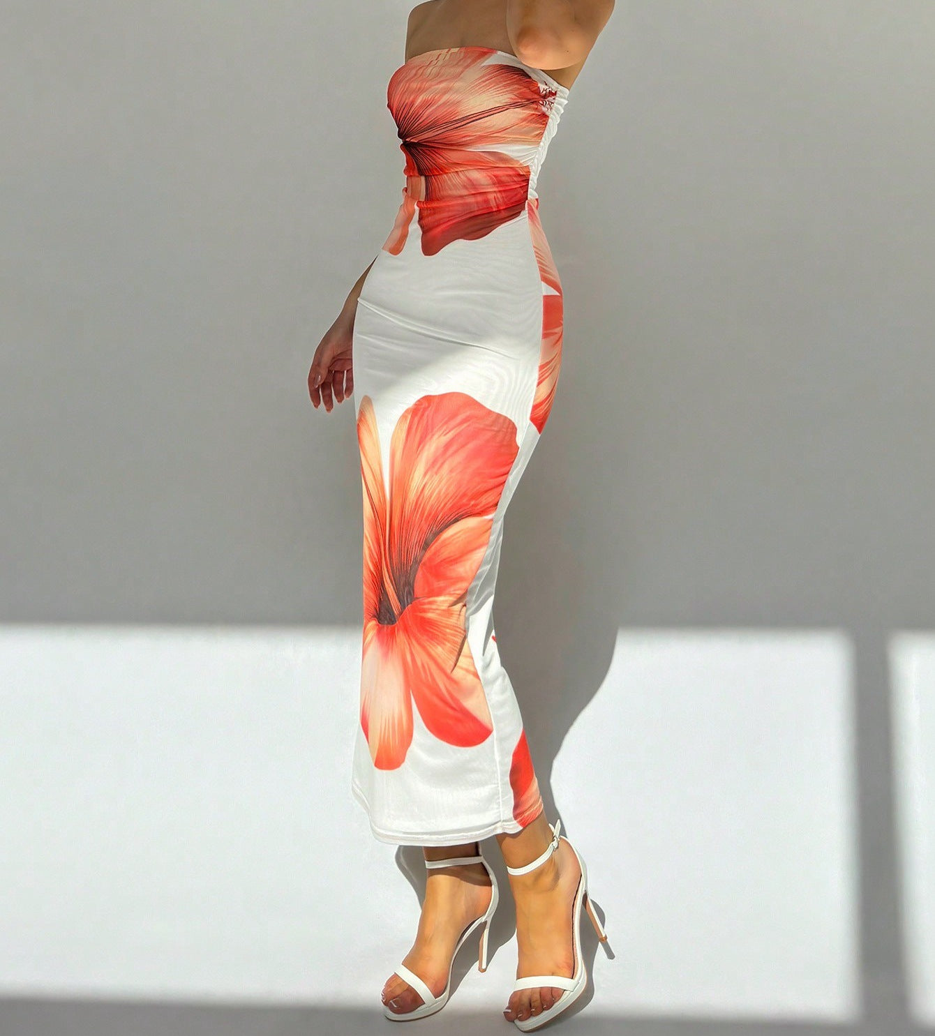 Robe imprimée