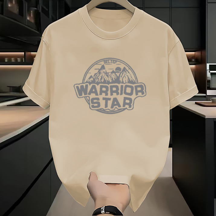 T-shirt décontracté en coton