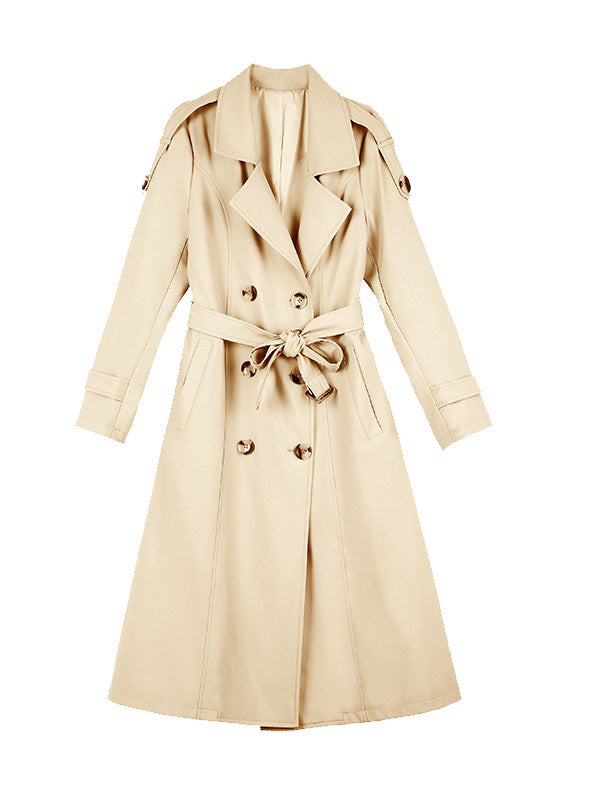 Veste coupe-vent mi-longue pour femmes