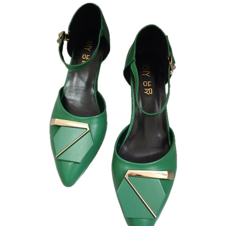 Chaussures :Sandales à talons épais pour femmes