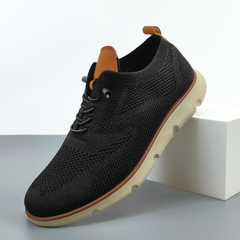 Chaussures de sport décontractées à enfiler pour hommes
