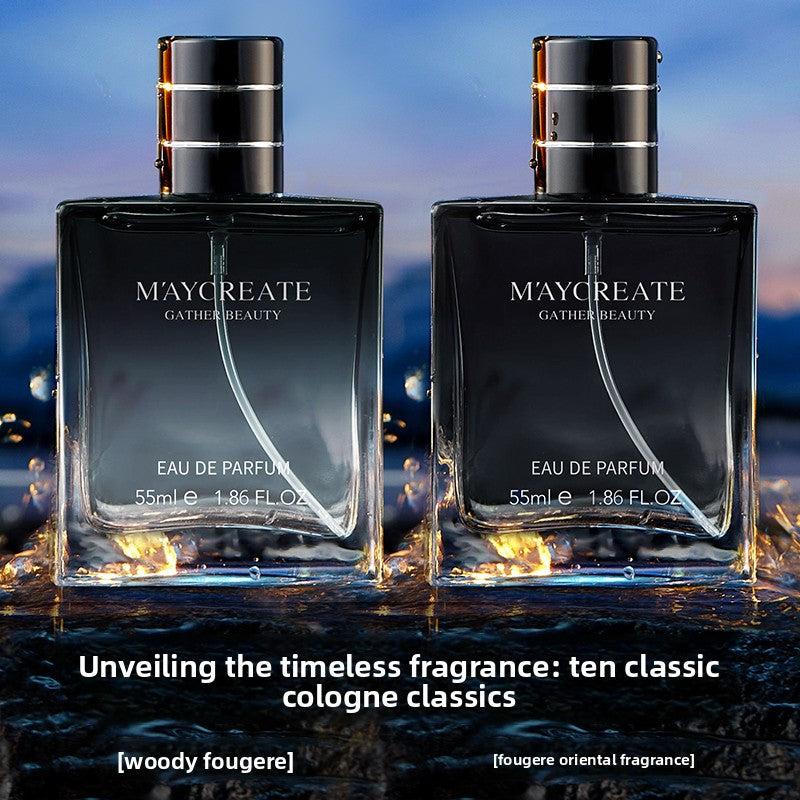Coffret de parfum pour hommes Woody