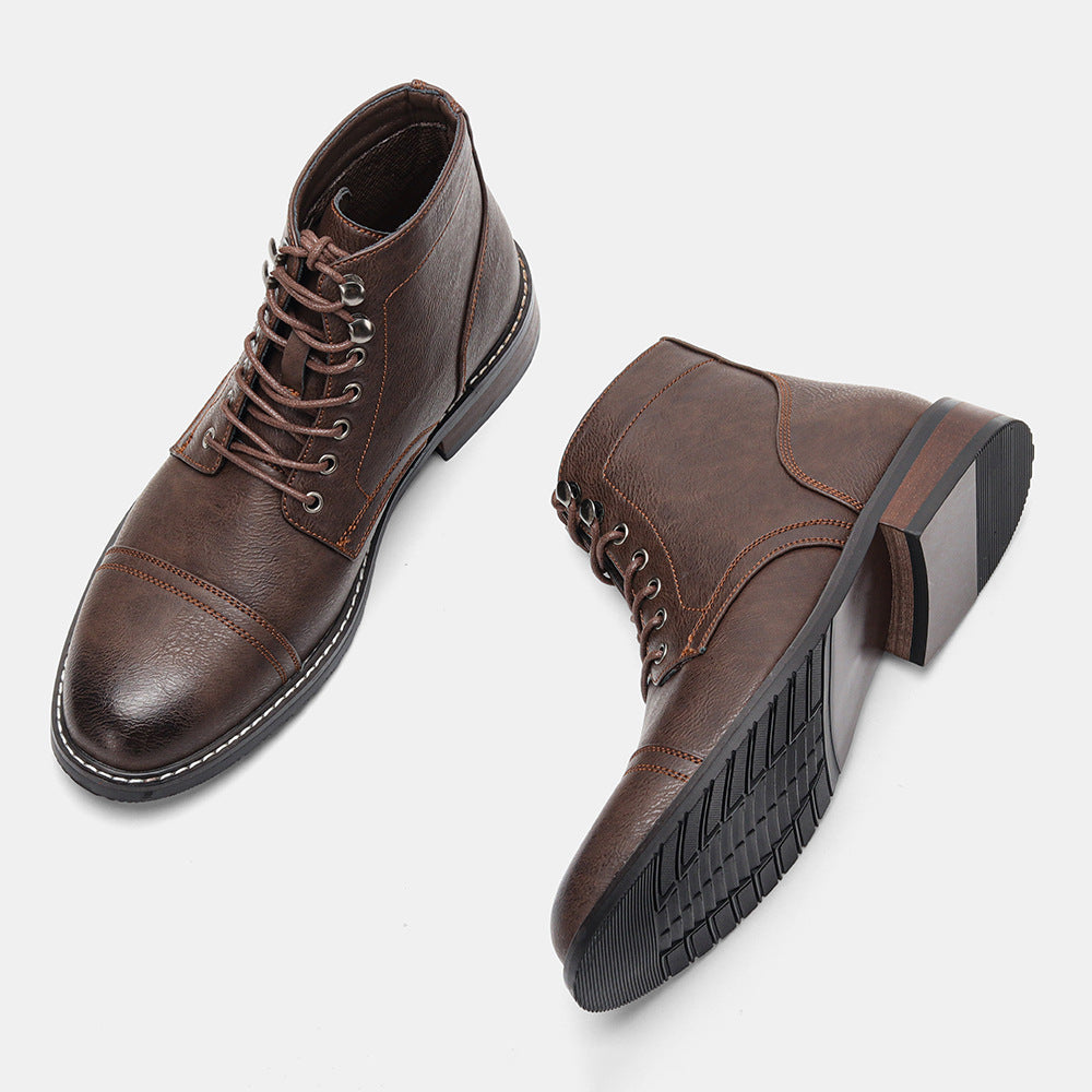 Bottes rétro Martin pour hommes