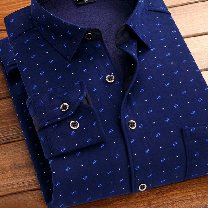 Chemise à carreaux pour homme