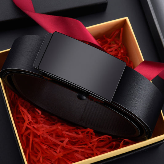 Ceinture homme à boucle automatique
