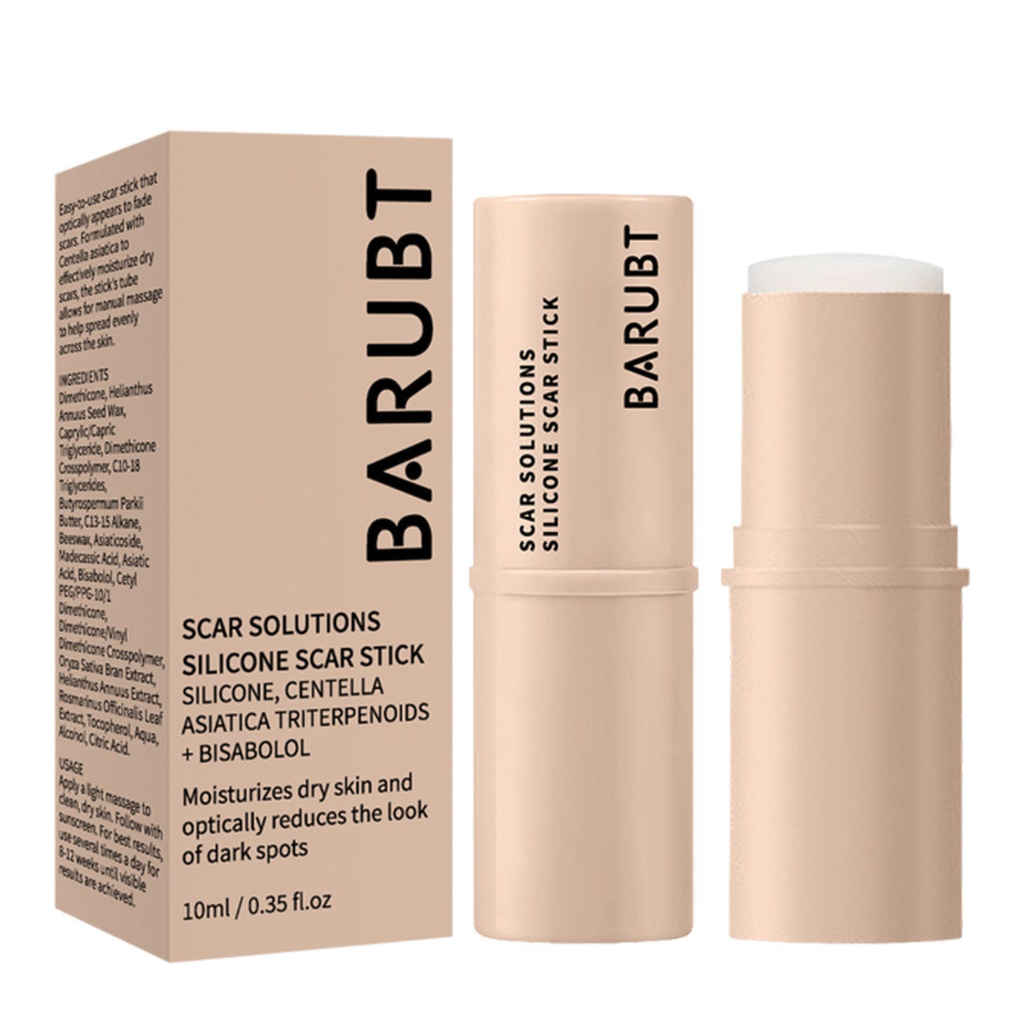 Bâtonnet cicatrisant en silicone
