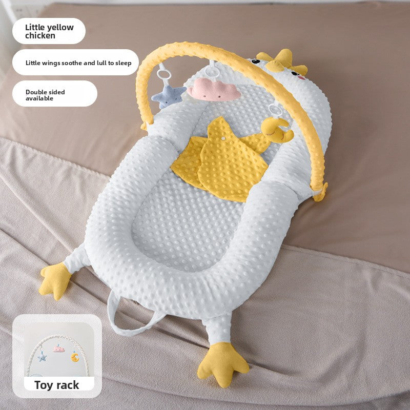 Nid de couchage pliable anti-pression pour bébé