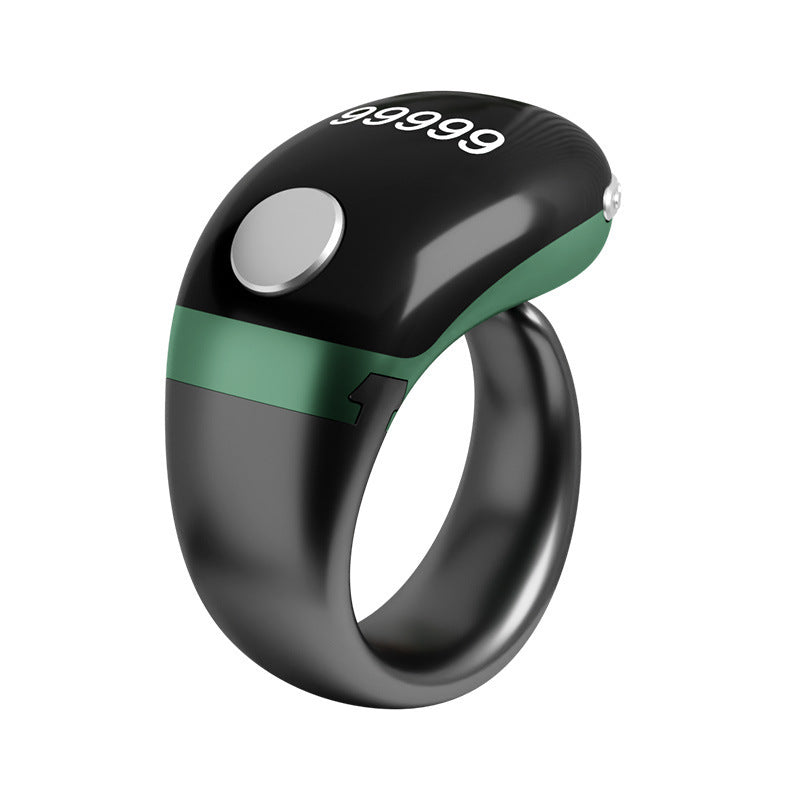 Bague compteur électronique à affichage OLED avec design interchangeable