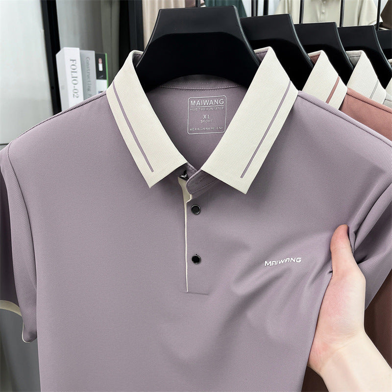 Polo à manches courtes pour homme