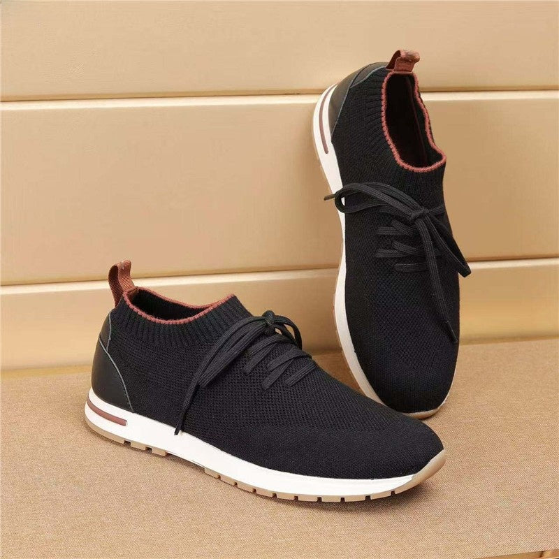 Baskets Homme Sans Lacets Fly-Knit