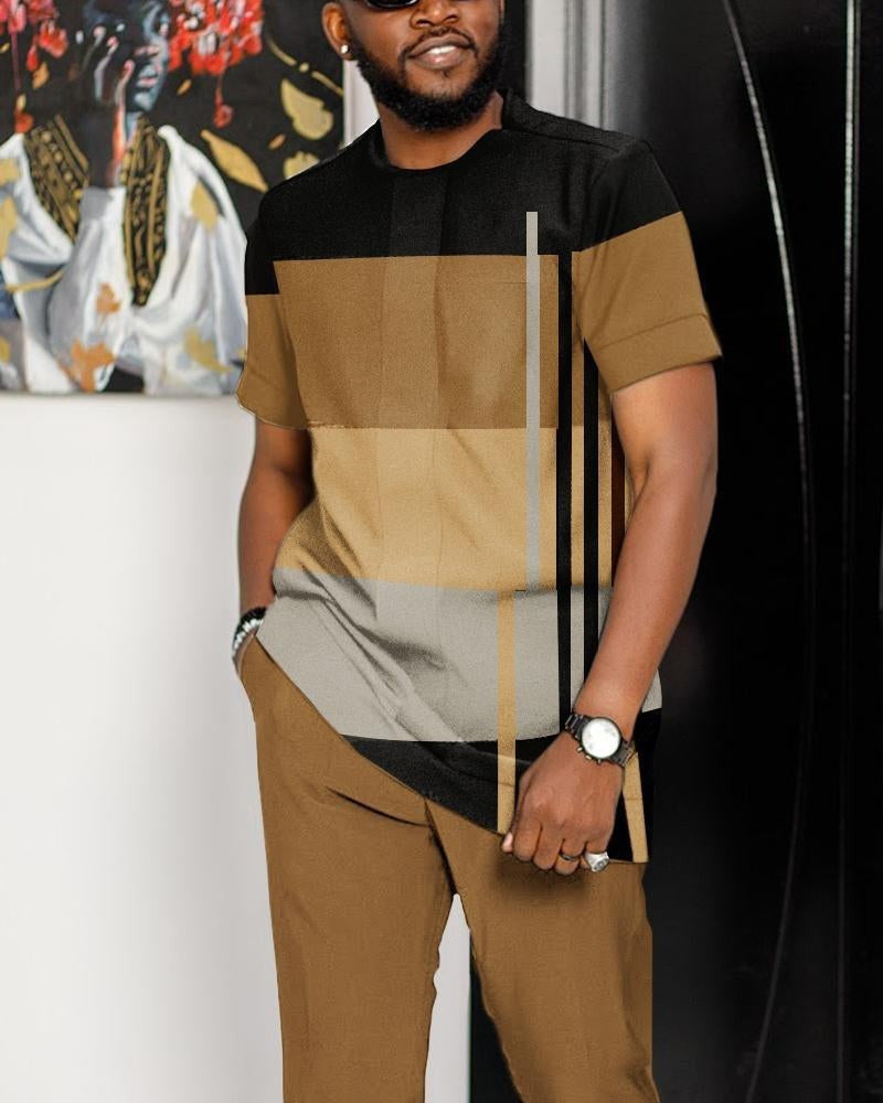 ensemble de vêtements de sport décontractés