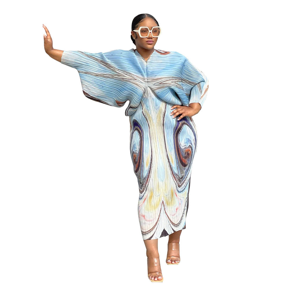 Habit :robe imprimée