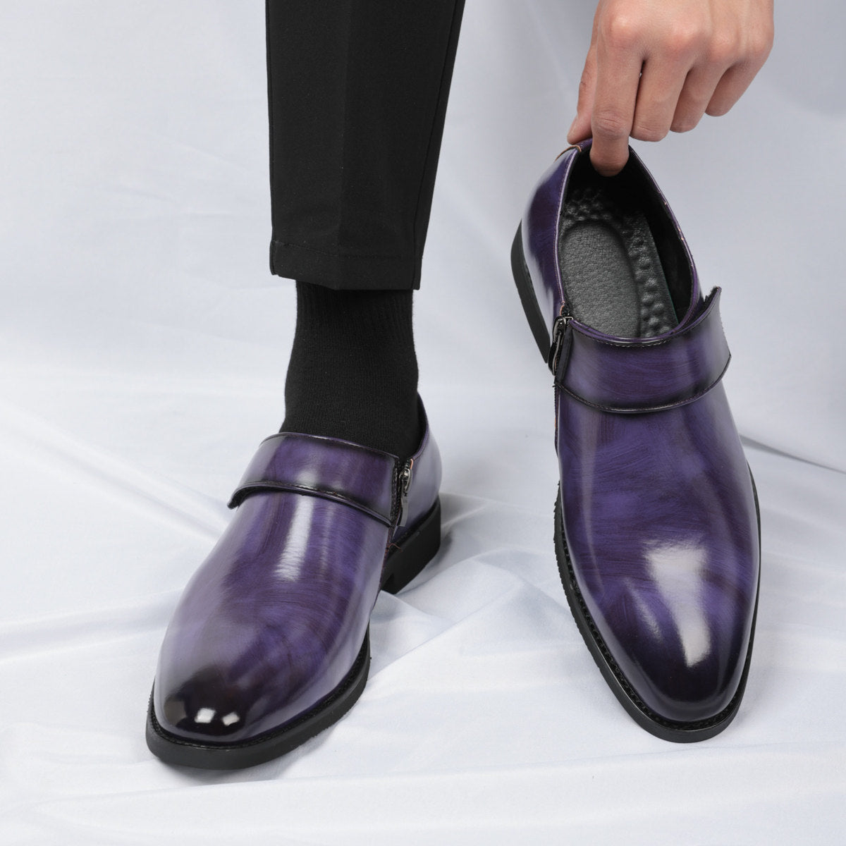 Mens Leather Shoes