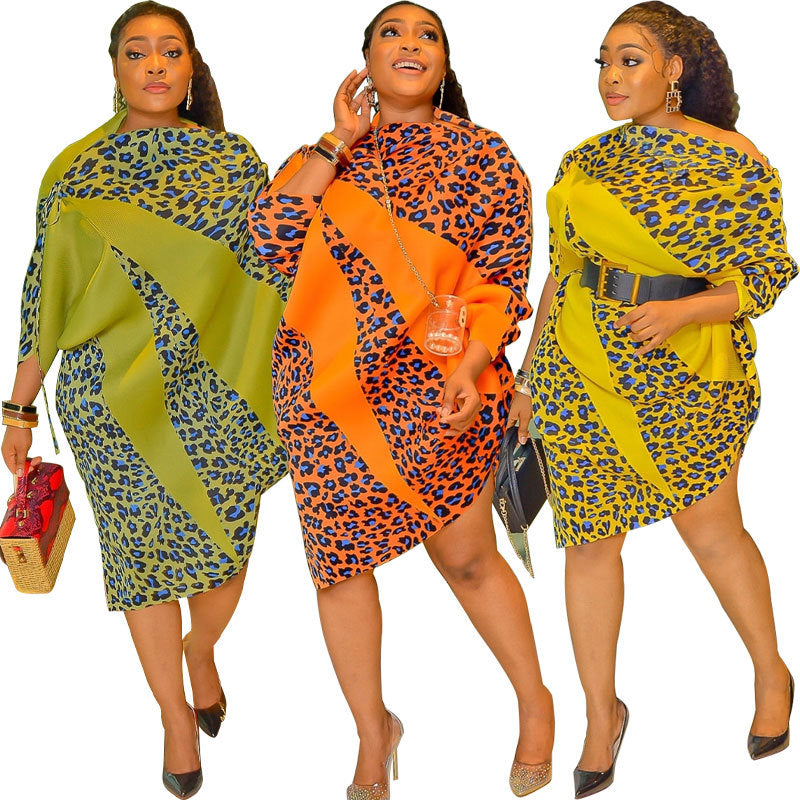 Robe mi-longue