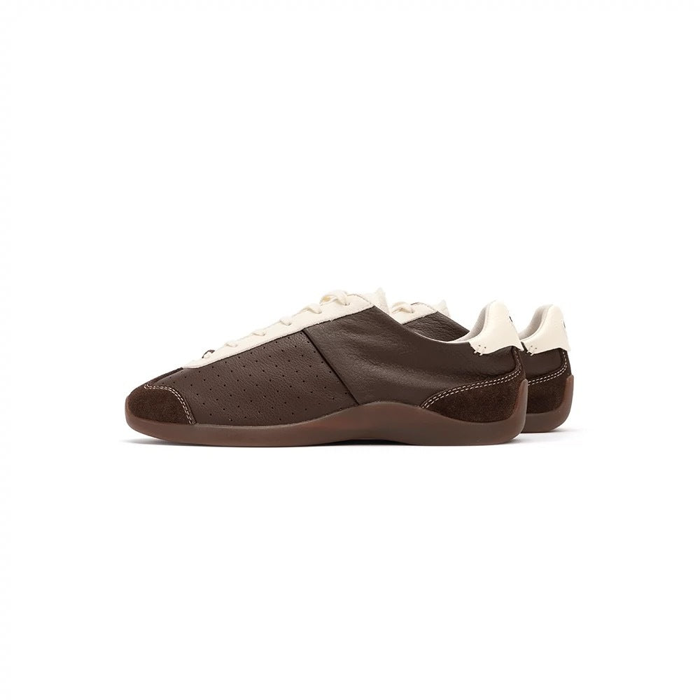 Baskets en cuir pour femmes