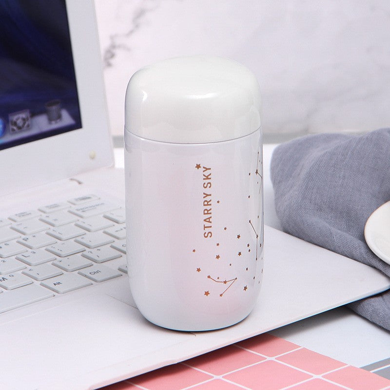 Tasse isotherme portable en acier inoxydable