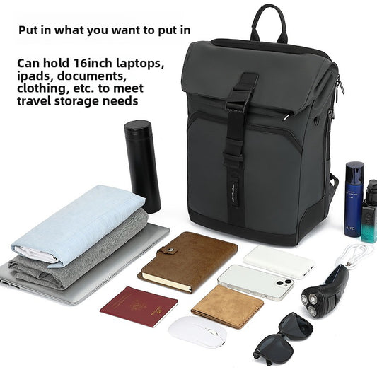 Sac à dos pour ordinateur portable extensible et étanche