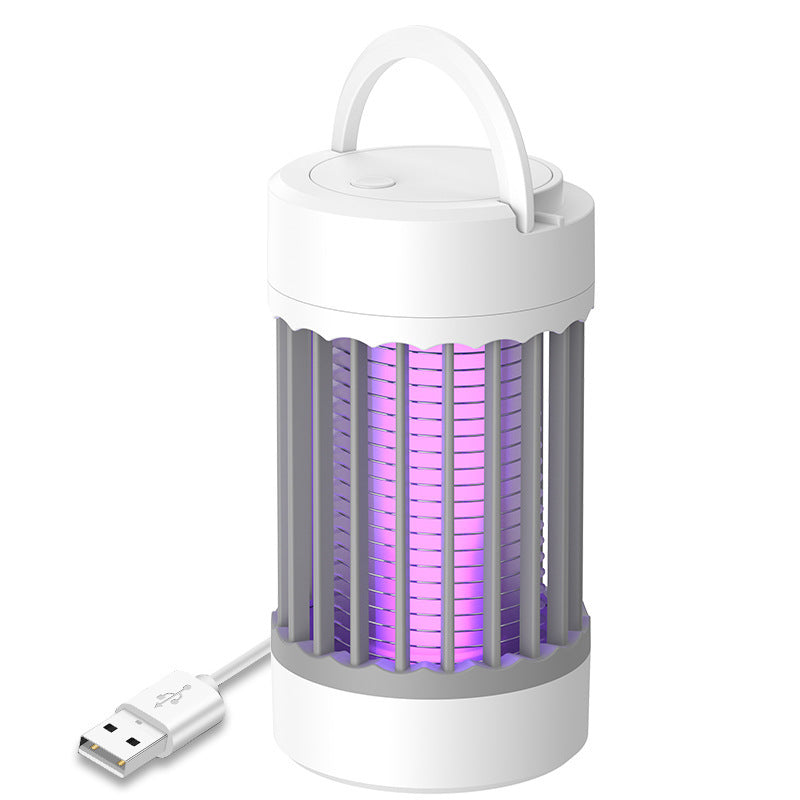 Lampe anti-moustiques électrique rechargeable par USB