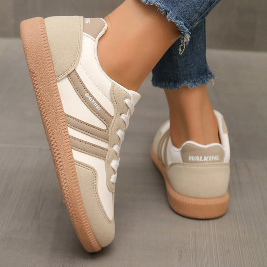 Chaussures de sport décontractées rétro pour femmes