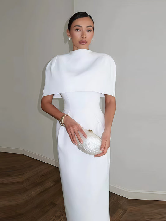 Robe moulante à une épaule