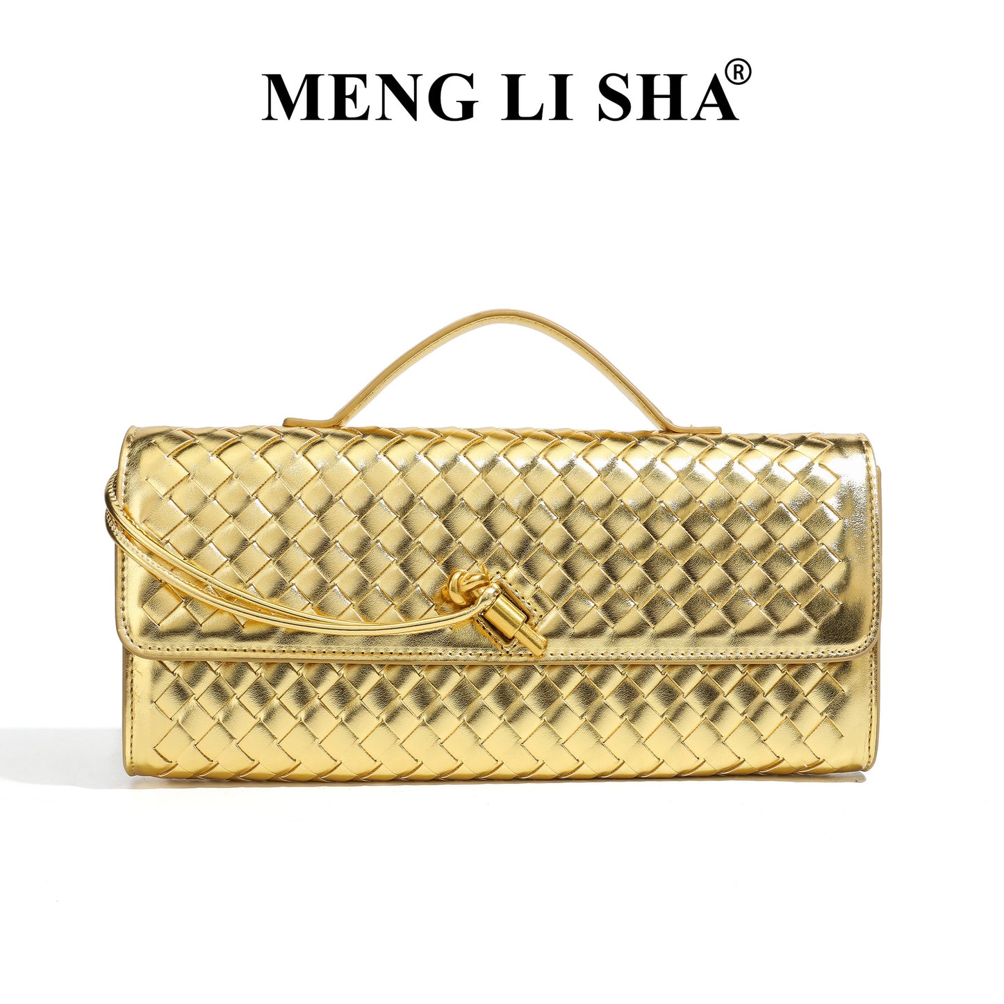 Sac à main tissé pour femme, sac bandoulière