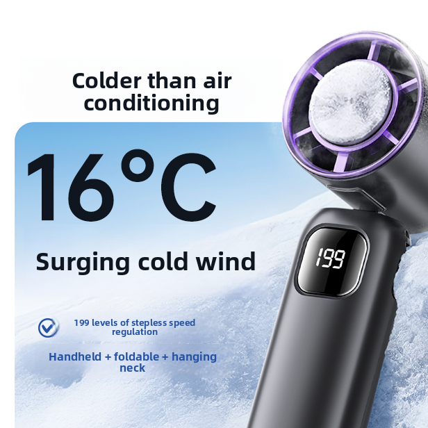 Ventilateur de chargement USB