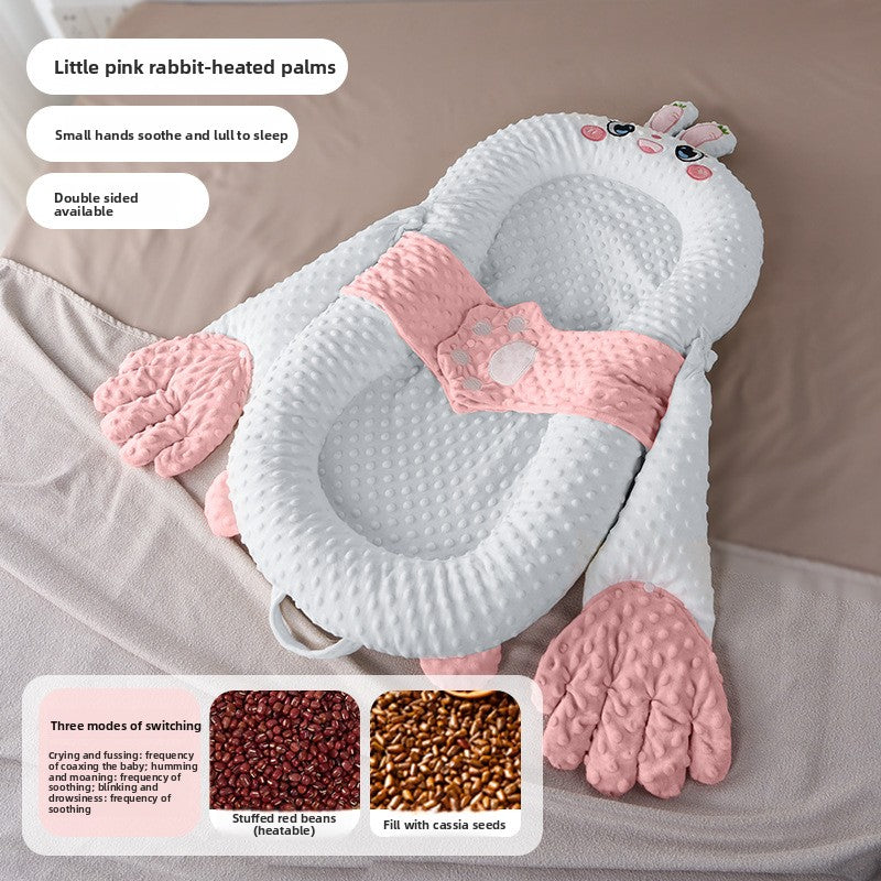Nid de couchage pliable anti-pression pour bébé