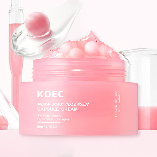 Crème comblante au collagène peptidique, crème pour le visage hydratante et nourrissante